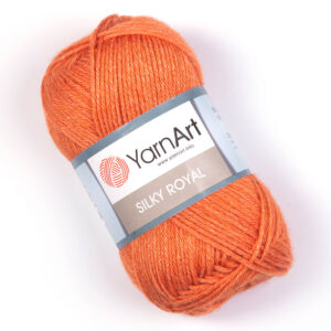 Купить пряжу YARNART SILKY ROYAL цвет 438 производства фабрики YARNART