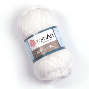 Купить пряжу YARNART SILKY ROYAL цвет 447 производства фабрики YARNART