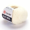 Купить пряжу YARNART SILKY WOOL цвет 330 производства фабрики YARNART