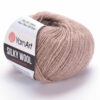 Купить пряжу YARNART SILKY WOOL цвет 337 производства фабрики YARNART