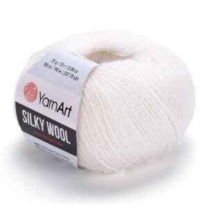 Купить пряжу YARNART SILKY WOOL цвет 347 производства фабрики YARNART