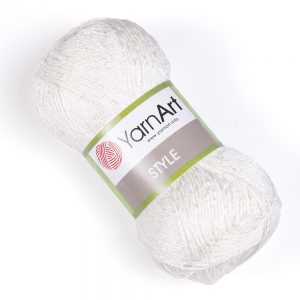 Купить пряжу YARNART STYLE цвет 652 производства фабрики YARNART