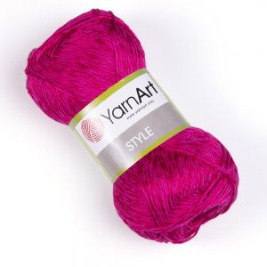Купить пряжу YARNART STYLE цвет 661 производства фабрики YARNART