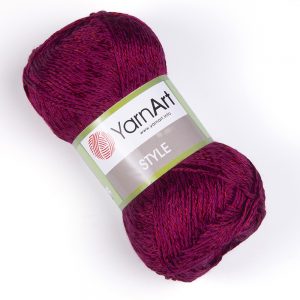 Купить пряжу YARNART STYLE цвет 676 производства фабрики YARNART