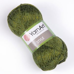 Купить пряжу YARNART STYLE цвет 679 производства фабрики YARNART