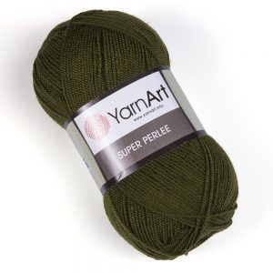 Купить пряжу YARNART SUPER PERLEE цвет 39 производства фабрики YARNART