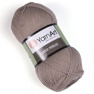 Купить пряжу YARNART SUPER PERLEE цвет 848 производства фабрики YARNART