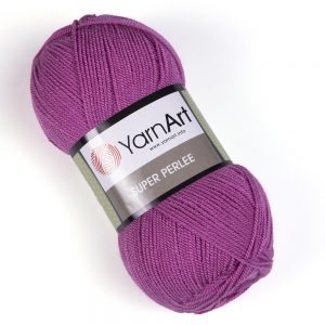 Купить пряжу YARNART SUPER PERLEE цвет 849 производства фабрики YARNART