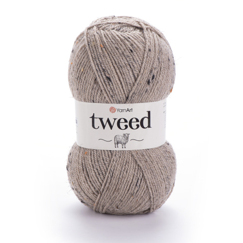 Купить пряжу YARNART TWEED цвет 227 производства фабрики YARNART