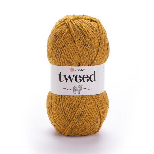 Купить пряжу YARNART TWEED цвет 233 производства фабрики YARNART