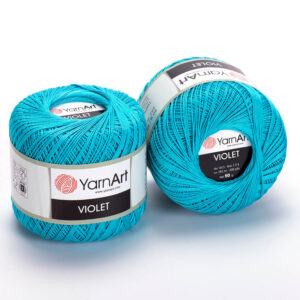 Купить пряжу YARNART VIOLET цвет 0008 производства фабрики YARNART