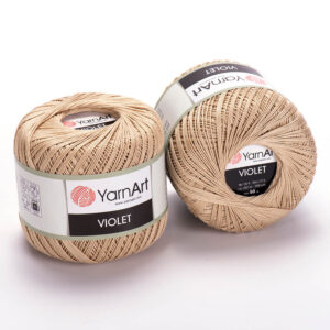 Купить пряжу YARNART VIOLET цвет 4660 производства фабрики YARNART