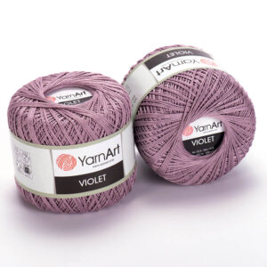 Купить пряжу YARNART VIOLET цвет 4931 производства фабрики YARNART