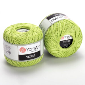 Купить пряжу YARNART VIOLET цвет 5352 производства фабрики YARNART