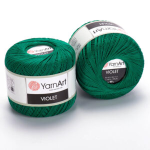 Купить пряжу YARNART VIOLET цвет 6334 производства фабрики YARNART