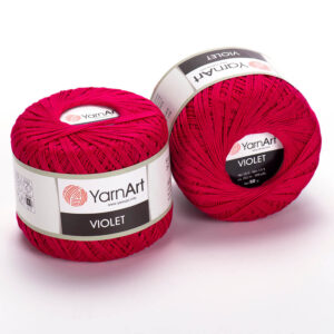 Купить пряжу YARNART VIOLET цвет 6358 производства фабрики YARNART