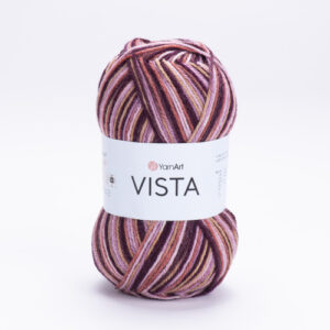 Купить пряжу YARNART VISTA цвет 5307 производства фабрики YARNART