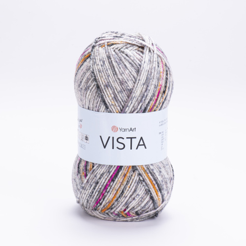 Купить пряжу YARNART VISTA цвет 9201 производства фабрики YARNART